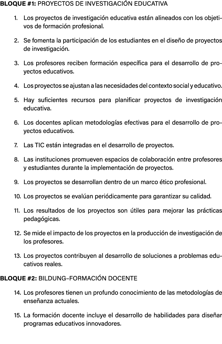 BLOQUE #1: PROYECTOS DE INVESTIGACI N EDUCATIVA 1. Los proyectos de investigaci n educativa est n alineados con los o...