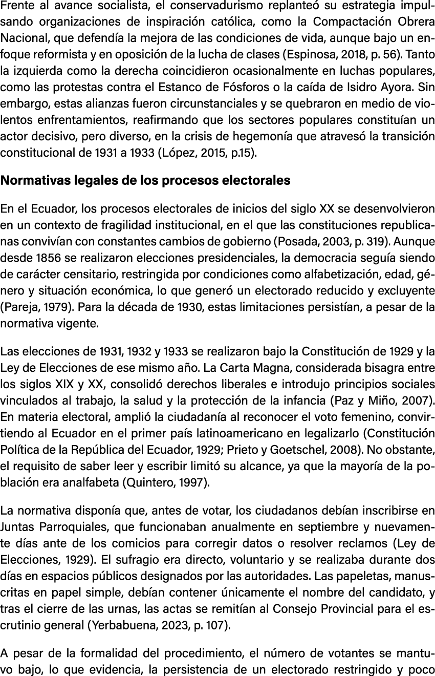 Frente al avance socialista, el conservadurismo replante su estrategia impulsando organizaciones de inspiraci n cat ...