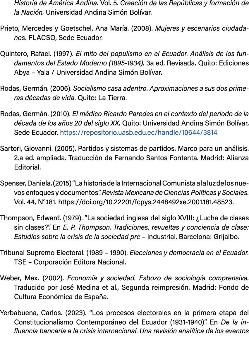 Historia de Am rica Andina. Vol. 5. Creaci n de las Rep blicas y formaci n de la Naci n. Universidad Andina Sim n Bol...