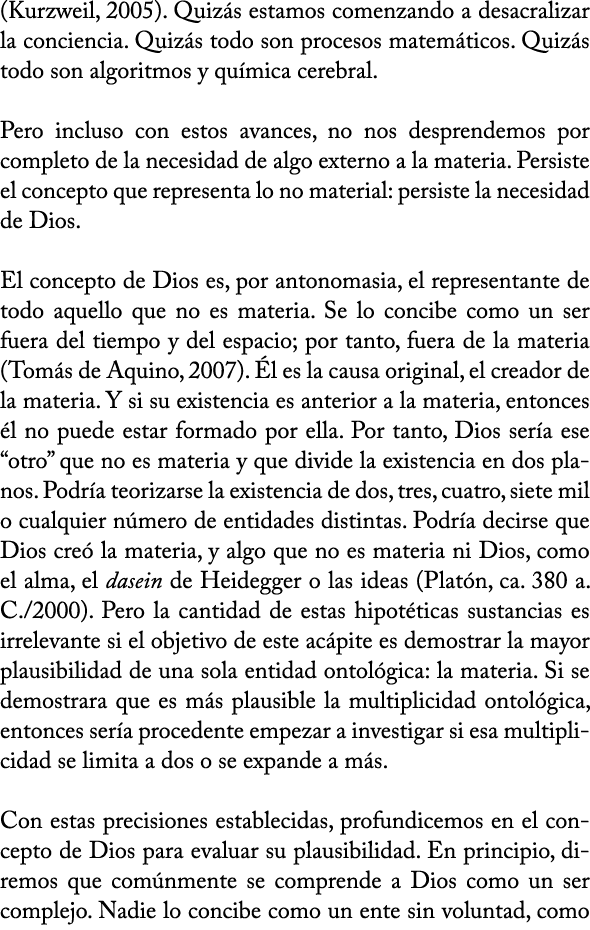 (Kurzweil, 2005). Quiz s estamos comenzando a desacralizar la conciencia. Quiz s todo son procesos matem ticos. Quiz ...