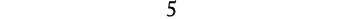5